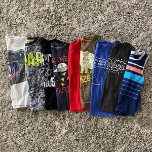 Boys Shirt Bundle of 9 Size 5T